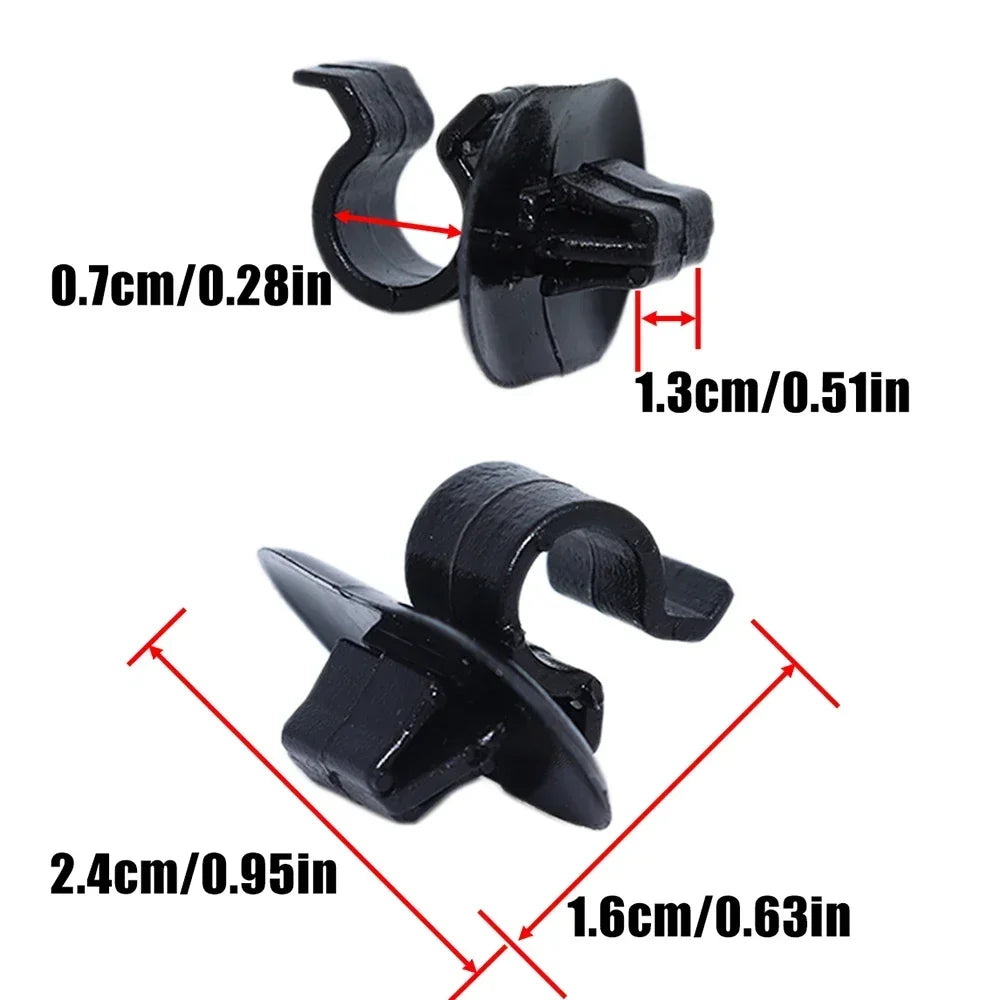 Bonnet Rod Clip for Peugeot 407 2004 2005-2010 Support Stay Strut Arm Retainer Holder Prop Buckle Clamp under Lock Hood Fittings