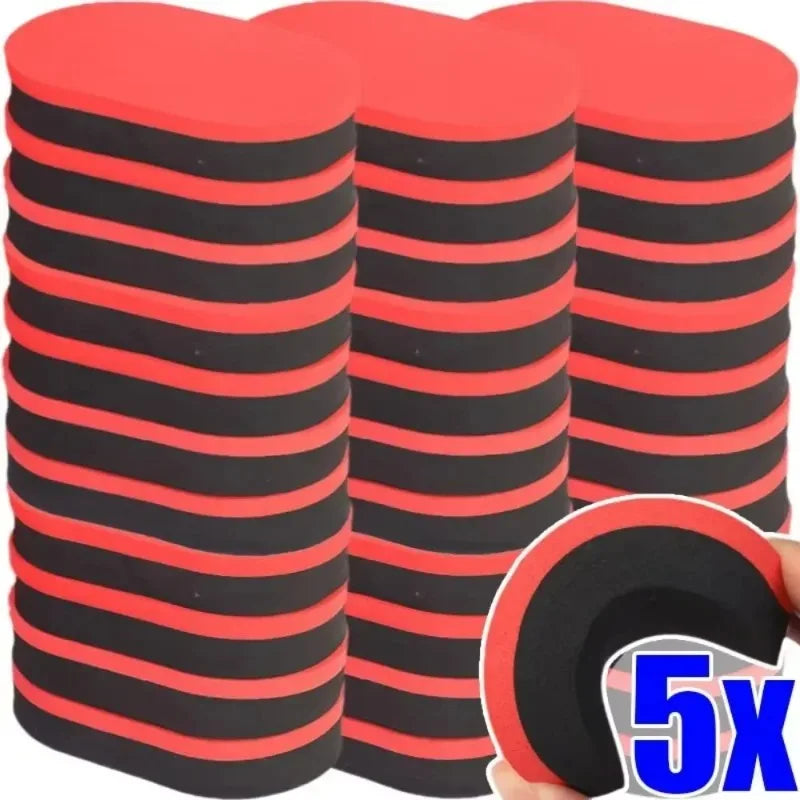 1/3/5Pcs Red Table Tennis Cleaning Brush Rubber Sponge Eraser Use Table Tennis Racket Cleaner Tennis Racket Care Accessories
