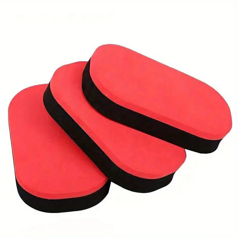 1/3/5Pcs Red Table Tennis Cleaning Brush Rubber Sponge Eraser Use Table Tennis Racket Cleaner Tennis Racket Care Accessories