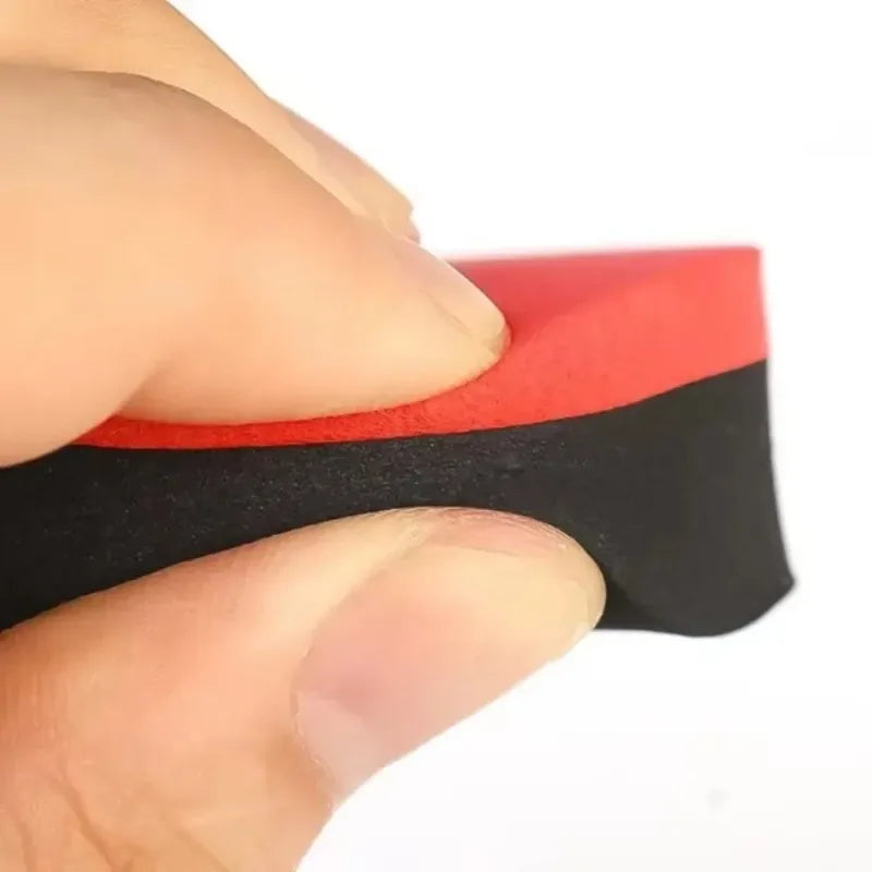 1/3/5Pcs Red Table Tennis Cleaning Brush Rubber Sponge Eraser Use Table Tennis Racket Cleaner Tennis Racket Care Accessories