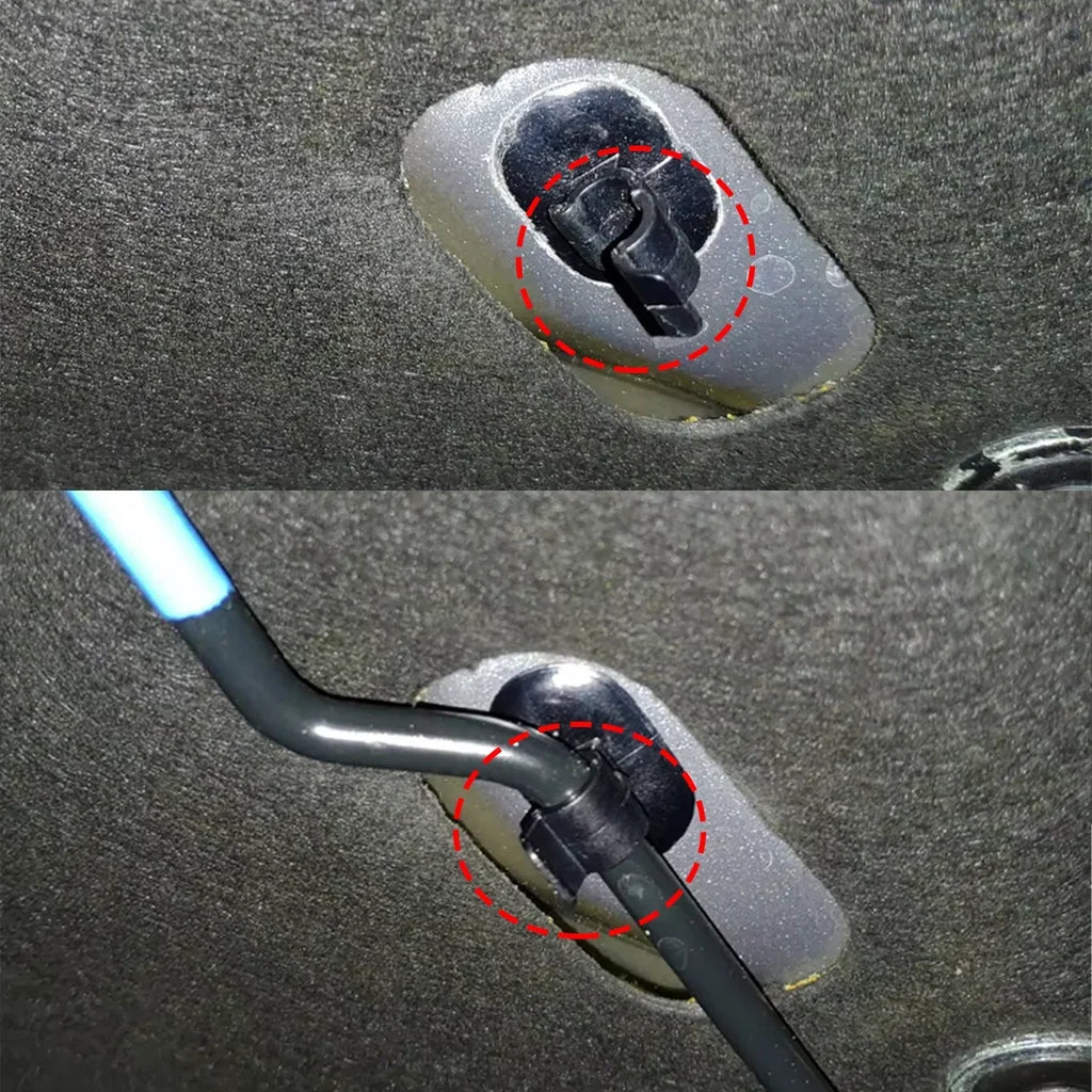 Bonnet Rod Clip for Peugeot 407 2004 2005-2010 Support Stay Strut Arm Retainer Holder Prop Buckle Clamp under Lock Hood Fittings